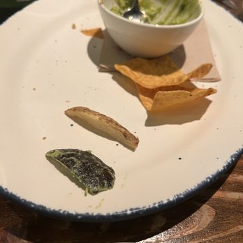 Beatrix - Guacamole with avocado peel... - New American Near Me - Chicago, Illinois Beatrix - Guacamole with avocado peel... - New American Near Me - Chicago, Illinois