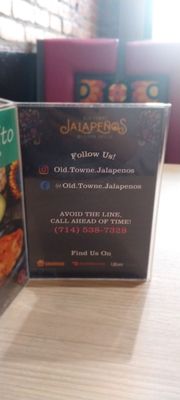 Menu photo 6 Old Towne Jalapeños Orange, CA Menu photo 6 Old Towne Jalapeños Orange, CA