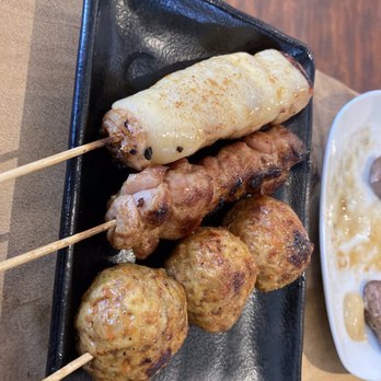 MOA Kitchen - Yakitori combo. Tsukune was good but the other two were dry. - Ramen Near Me - Waimea, Hawaii MOA Kitchen - Yakitori combo. Tsukune was good but the other two were dry. - Ramen Near Me - Waimea, Hawaii
