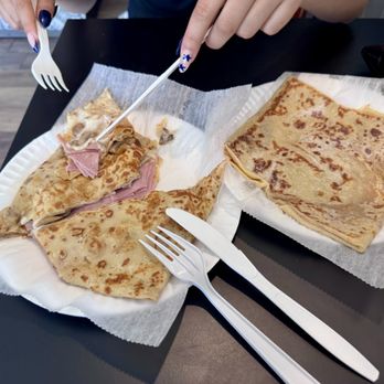 La Creperie - Napolitaine and Butter Sugar Crêpe - Creperies Near Me - Providence, Rhode Island La Creperie - Napolitaine and Butter Sugar Crêpe - Creperies Near Me - Providence, Rhode Island