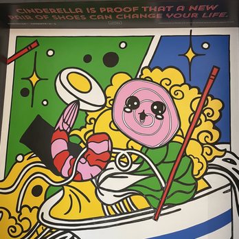 New World Mall - Cute Mural - Shopping Centers Near Me - Flushing, New York