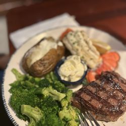 Red Lobster - Surf n turf