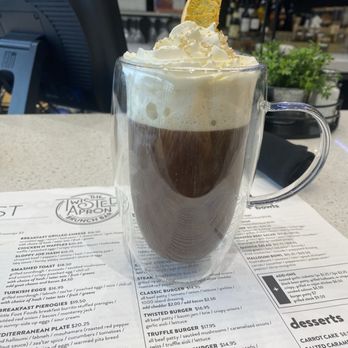 The Twisted Apron - Spanish Coffee - Comfort Food Near Me - Windsor, Ontario