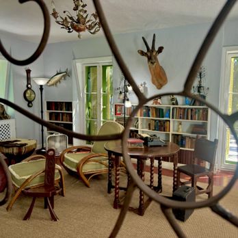 Ernest Hemingway Home  - Inside - Museums Near Me - Key West, Florida