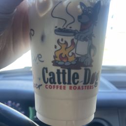 Iced milk