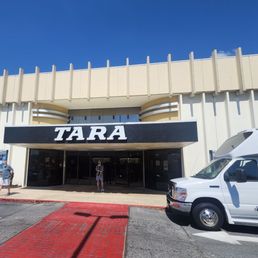 Exterior outside entrance of Tara Theater - Atlanta, Georgia Exterior outside entrance of Tara Theater - Atlanta, Georgia