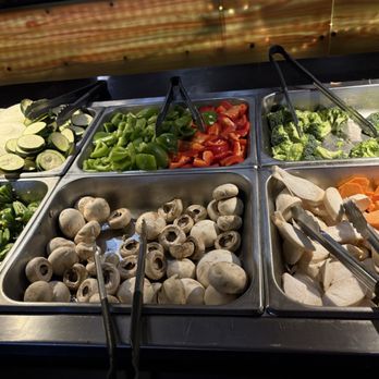 Maple Korean BBQ - Nice vegetable bar - Barbeque Near Me - Oklahoma City, Oklahoma