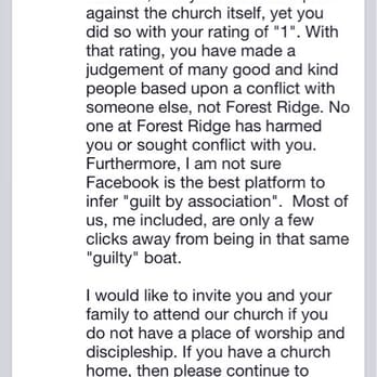 Forest Ridge Baptist Church - 2nd - Churches Near Me - Broken Arrow, Oklahoma Forest Ridge Baptist Church - 2nd - Churches Near Me - Broken Arrow, Oklahoma