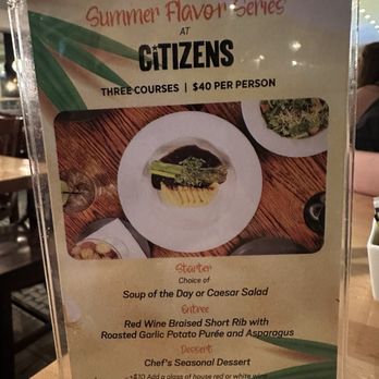 Citizens Kitchen and Bar - New American Near Me - Las Vegas, Nevada Citizens Kitchen and Bar - New American Near Me - Las Vegas, Nevada