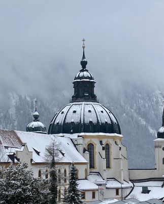 Ettal Abbey by null