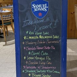 Blue Bay Seafood & Steaks - Desserts $9 each