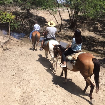 Benbrook Stables - The river we encountered during our ride. - Horseback Riding Near Me - Fort Worth, Texas
