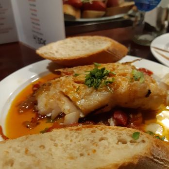Gasterea - Bacalao (cod fish) - Wow! - Basque Near Me - Barcelona, B Gasterea - Bacalao (cod fish) - Wow! - Basque Near Me - Barcelona, B
