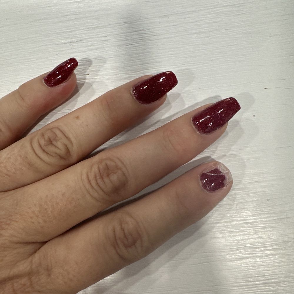 Angel Tips Nail Spa - Update The nail I did the video is gone when I was drying off from my shower - Nail Salons Near Me - Gillette, New Jersey Angel Tips Nail Spa - Update The nail I did the video is gone when I was drying off from my shower - Nail Salons Near Me - Gillette, New Jersey