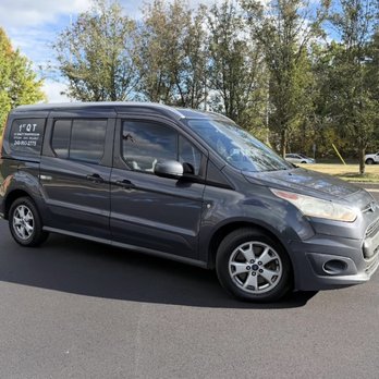 1st Quality Transportation - 2014 Ford Transit Connect Titanium - Medical Transportation Near Me - Southfield, Michigan
