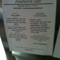 Foodwerx Cafe