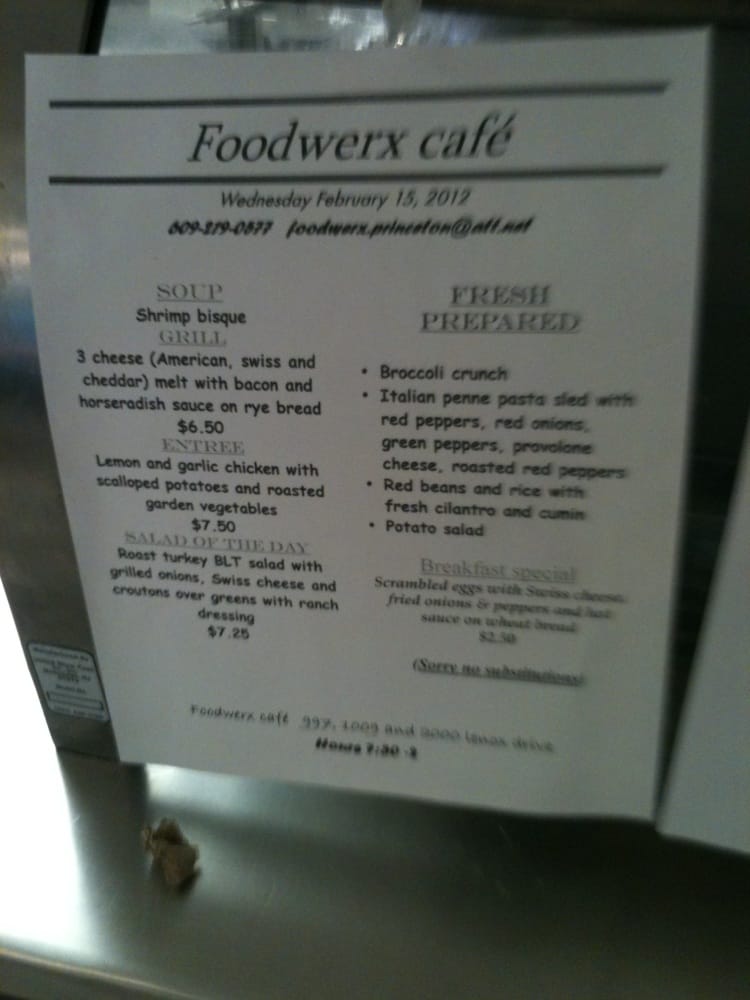 Foodwerx Cafe Logo