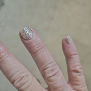 Your Nail Salon - I asked for a 3rd coat -- nail can be seen. Not enough polish. 55$ later I hoped there wouldn't be a problem with a 3rd coat, but NO! - Nail Salons Near Me - Las Vegas, Nevada