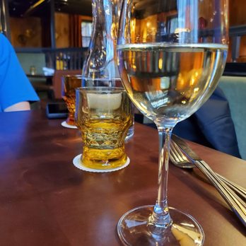 The Commons - The water glasses brought back memories. The 70's were awesome!! - Lounges Near Me - Grand Rapids, Michigan