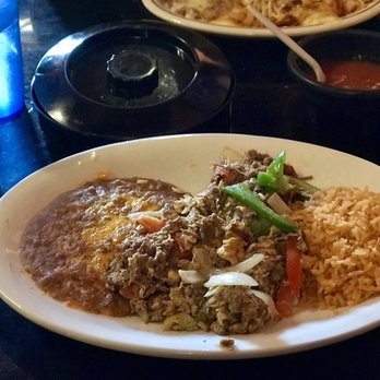 El Patio - Machacha & eggs. Shredded beef - very juicy and tasty! - Mexican Near Me - Chula Vista, California El Patio - Machacha & eggs. Shredded beef - very juicy and tasty! - Mexican Near Me - Chula Vista, California