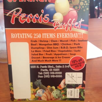 Perris Buffet - Flyer - Mongolian Near Me - Perris, California