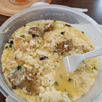 Maria's Gourmet Catering - Shrimp and Grits - Caterers Near Me - Greensboro, North Carolina Maria's Gourmet Catering - Shrimp and Grits - Caterers Near Me - Greensboro, North Carolina