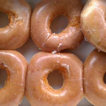 Krispy Kreme - HOT Hot HOT - Donuts Near Me - Washington, Pennsylvania