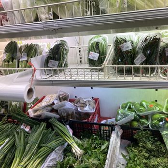 A J Market - Selections of vegetables and herbs - Grocery Near Me - Stockton, California