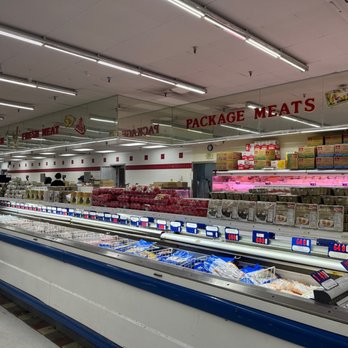 Westminster Superstore - Frozen meats and seafood - International Grocery Near Me - Westminster, California