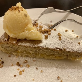 Osteria alle Testiere - Almond and Orange Marmalade Pie - Venetian Near Me - Venezia, VE Osteria alle Testiere - Almond and Orange Marmalade Pie - Venetian Near Me - Venezia, VE