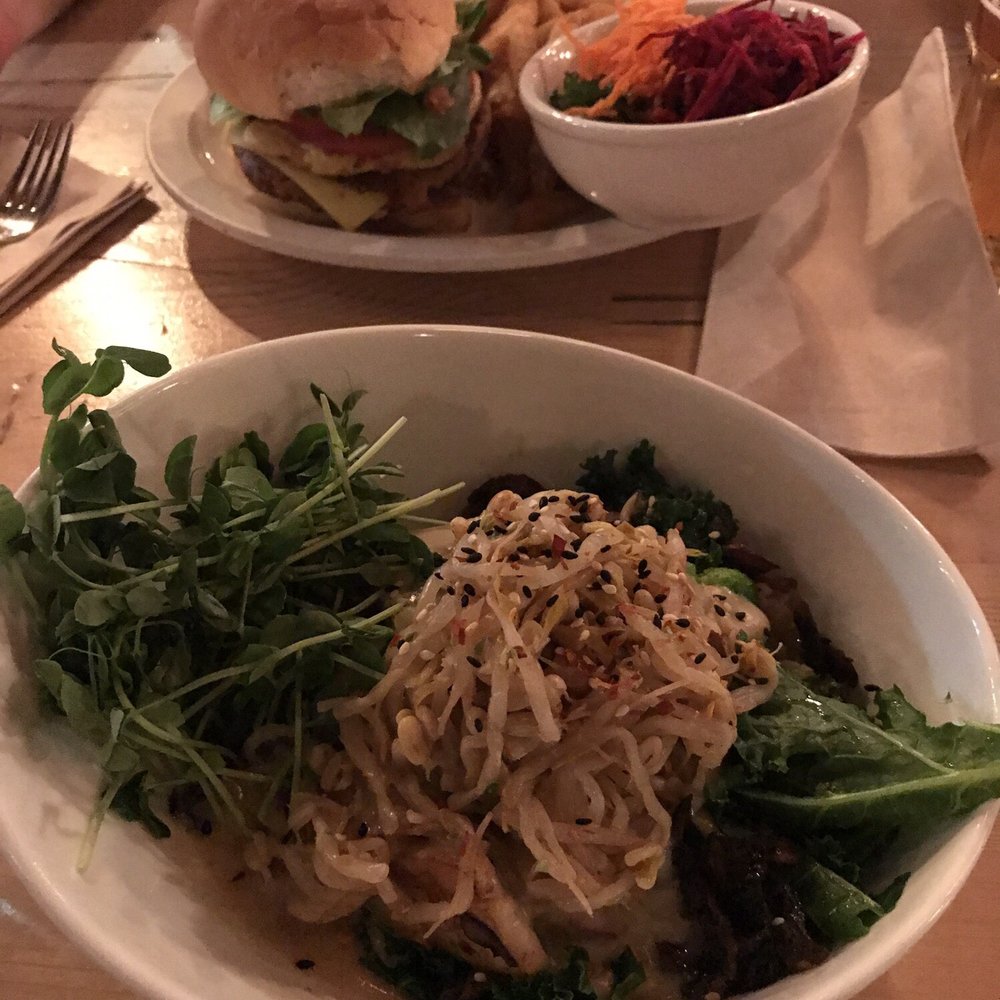 MeeT - Massive vegan bowl! - Burgers Near Me - Vancouver, British Columbia