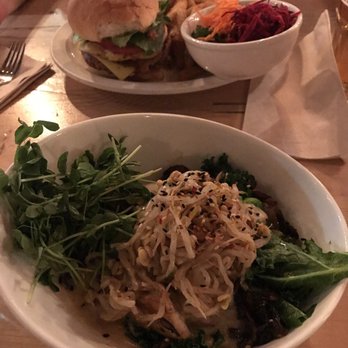 MeeT - Massive vegan bowl! - Burgers Near Me - Vancouver, British Columbia