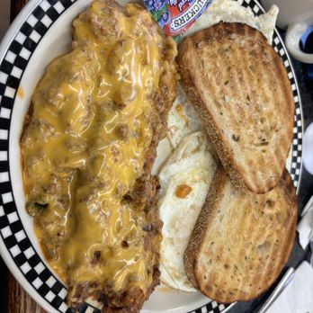 Lincoln's P&G Diner - "Trash" hash - Breakfast & Brunch Near Me - Pittsburgh, Pennsylvania Lincoln's P&G Diner - "Trash" hash - Breakfast & Brunch Near Me - Pittsburgh, Pennsylvania