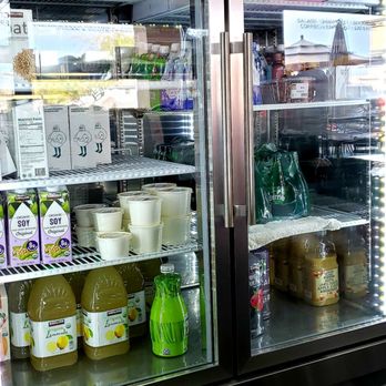 Bronze Cafe - Milks for lattés and other assorted items - Sandwiches Near Me - Las Vegas, Nevada