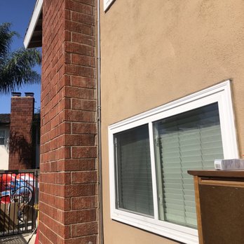 Matrix HVAC - Wiring at old condenser location after Watson Heating Air - Heating & Air Conditioning/HVAC Near Me - Corona, California