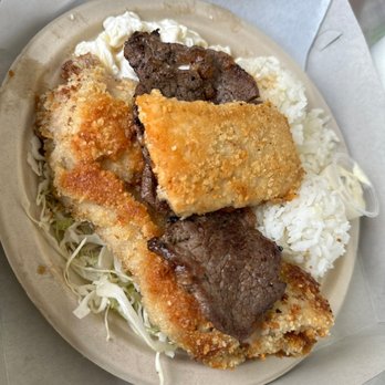 Rainbow Drive-In - Mix Plate - Hawaiian Near Me - Honolulu, Hawaii Rainbow Drive-In - Mix Plate - Hawaiian Near Me - Honolulu, Hawaii