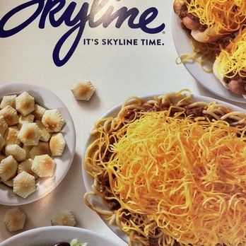 Skyline Chili - Menu cover - Fast Food Near Me - Mason, Ohio