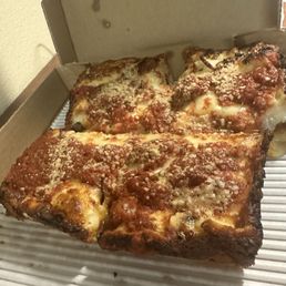 10" Detroit Style Pizza, BYO 10" Detroit Style Pizza, BYO