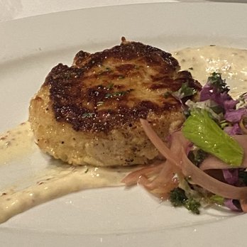 Ocean Prime - Crab cake appetizer - Seafood Near Me - Orlando, Florida