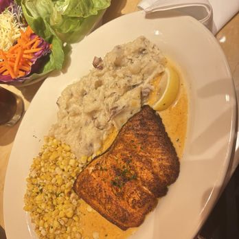 The Cheesecake Factory - Cajun Salmon** - New American Near Me - Providence, Rhode Island