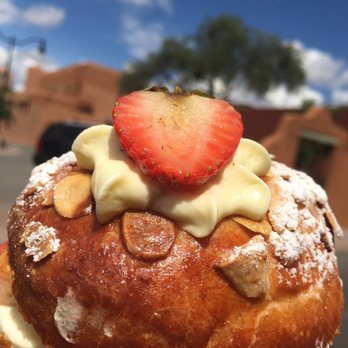 Clafoutis - Strawberry Puff - French Near Me - Santa Fe, New Mexico Clafoutis - Strawberry Puff - French Near Me - Santa Fe, New Mexico