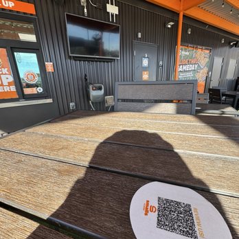 Smalls Sliders - Patio - Burgers Near Me - Bridgeton, Missouri