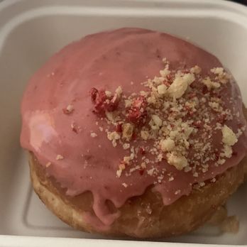 YLS Bakery & Cafe - Strawberry Donut - Donuts Near Me - Yorba Linda, California