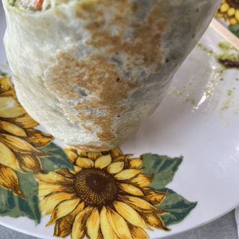 Elka Bee's Coffee Haus - Mediterranean Chicken Wrap - Coffee & Tea Near Me - Wilsonville, Oregon
