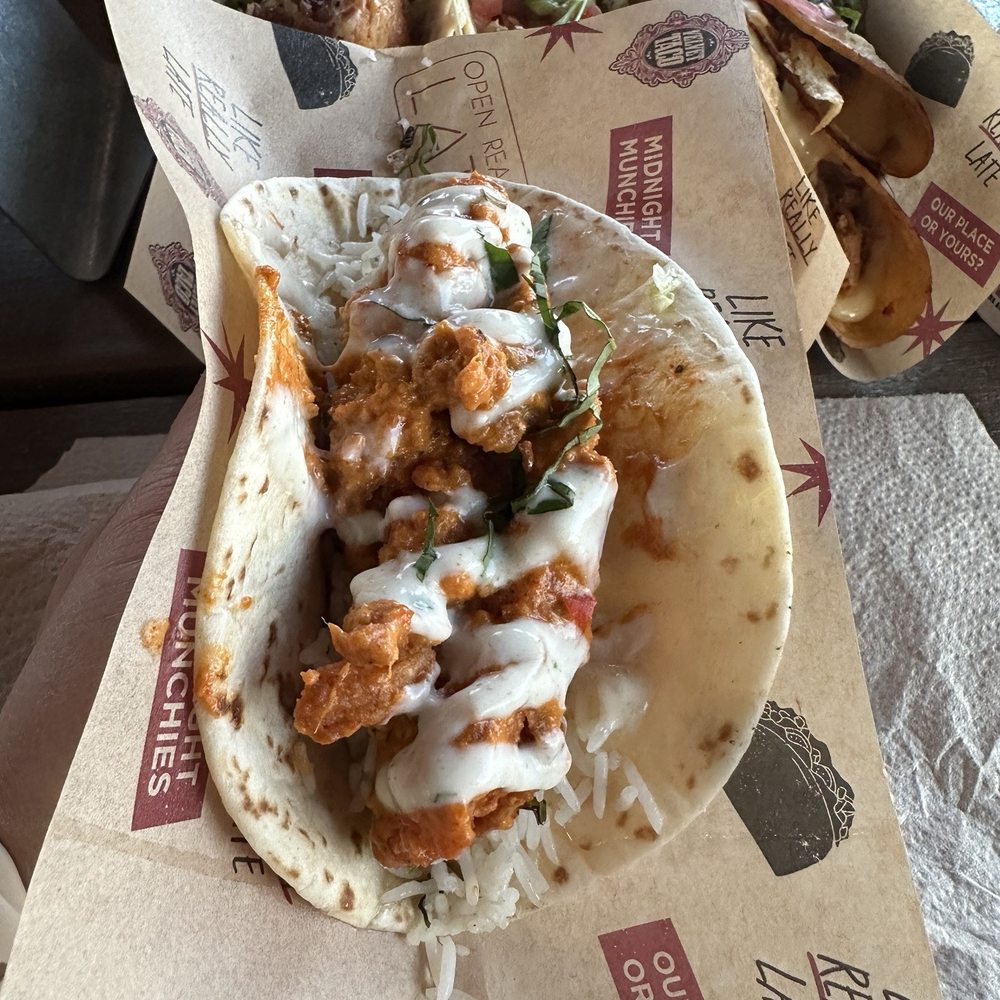 Velvet Taco - #3 Spicy Tikka Chicken - New American Near Me - Grapevine, Texas Velvet Taco - #3 Spicy Tikka Chicken - New American Near Me - Grapevine, Texas