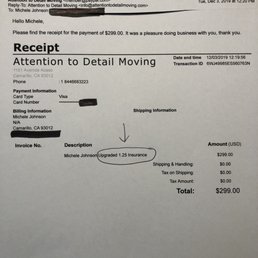 Insurance upgraded for more coverage