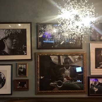 Jazz on Dargan - a chandelier, framed photographs, and framed photographs - Tapas Bars Near Me - Florence, South Carolina Jazz on Dargan - a chandelier, framed photographs, and framed photographs - Tapas Bars Near Me - Florence, South Carolina