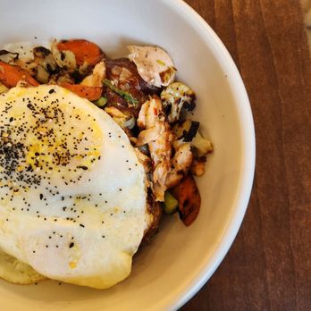 Prep and Pastry - Gilbert - Salmon hash - New American Near Me - Gilbert, Arizona