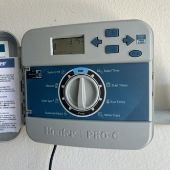 Pro Irrigation - Installation of new box timer box - Irrigation Near Me