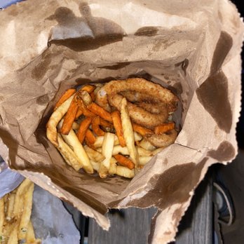 Zinburger - Large Mixed Bag - Burgers Near Me - Phoenix, Arizona